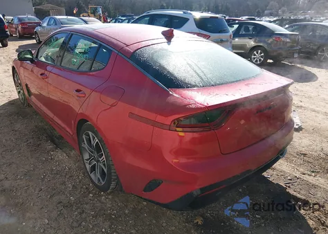 2019 Kia Stinger Gt2 z USA, uszkodzony, nr VIN KNAE55LCXK6054364